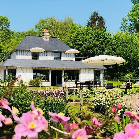 Domaine Le Hetrey Bed and Breakfast Toutainville Eksteriør billede