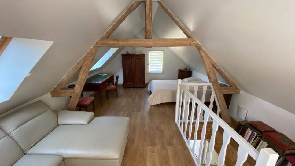 Domaine Le Hetrey Bed and Breakfast Toutainville Eksteriør billede