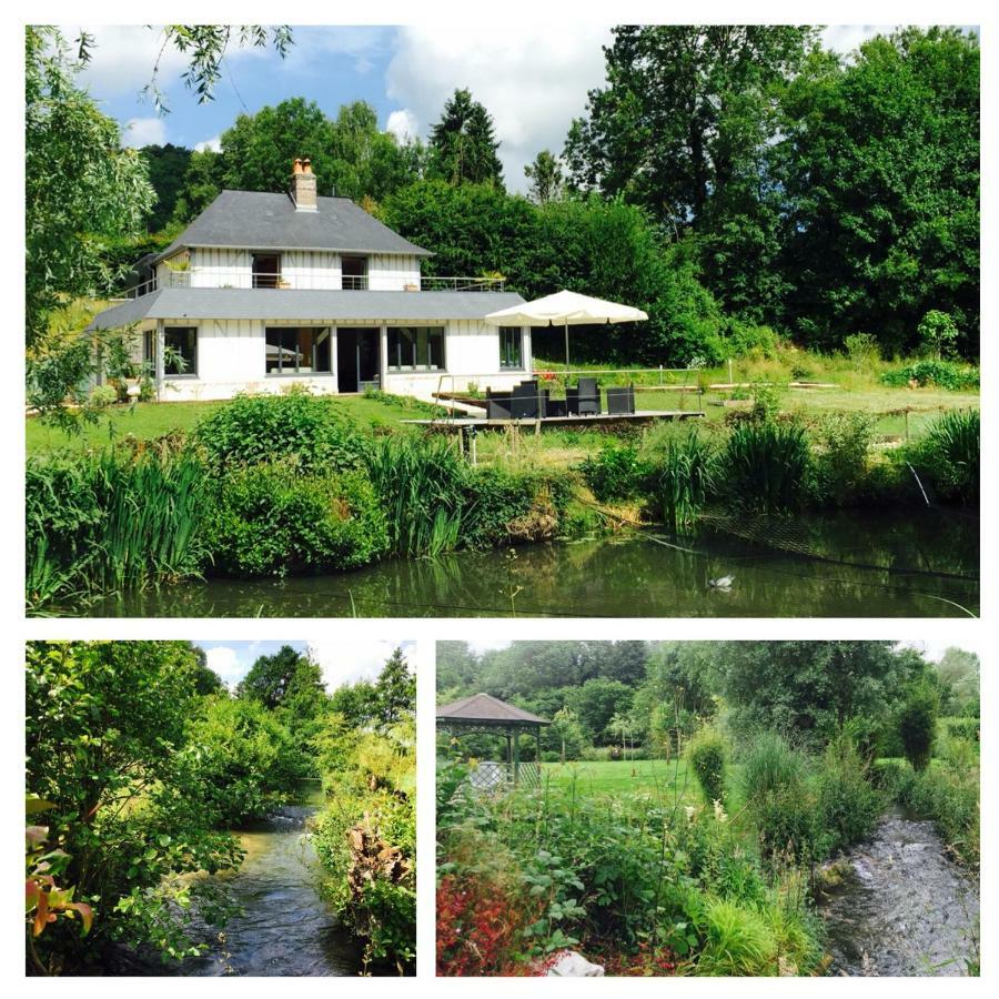 Domaine Le Hetrey Bed and Breakfast Toutainville Eksteriør billede